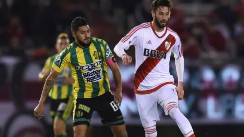 El delantero disputó 14 partidos en River y marcó dos goles