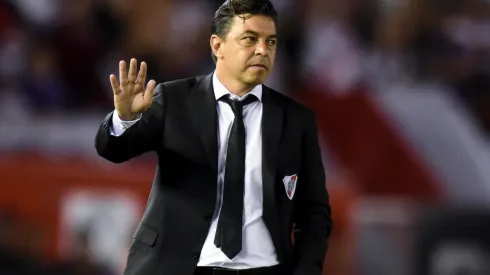 Gallardo aseguró que River no tendrá refuerzos en este libro de pases.
