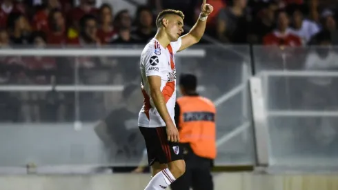 Borré, goleador del campeonato con 10 gritos.