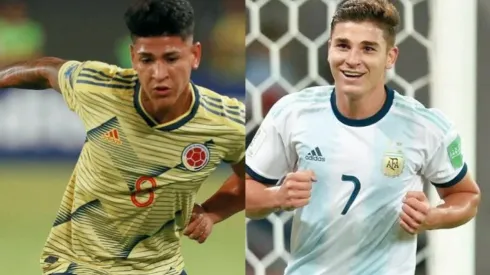 Carrascal y Álvarez se vieron las caras en el primer partido del Preolímpico Sub-23.