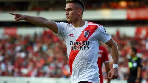 El colombiano lleva 36 goles en 105 partidos oficiales en River