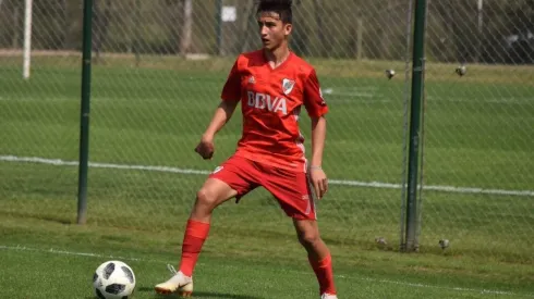 Tiago Geralnik, una de las joyas que tenía las Inferiores de River.