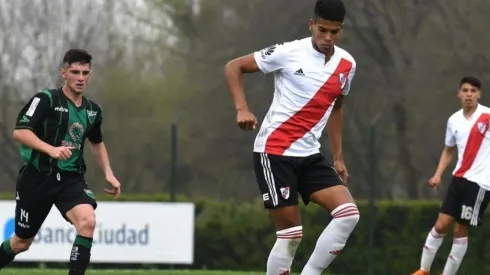 Luciano Vega hizo la pretemporada con la Reserva, pero no le tocó jugar este año. (FOTO: Prensa River)