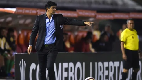 Los 10 partidos que dirigió Matías Biscay en River