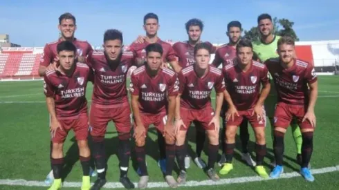 La Reserva de River perdió por segunda vez en el año 2020. (FOTO: @RiverPlate)