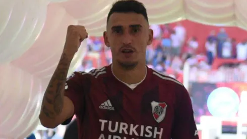 Matías Suárez lleva 10 asistencias en 44 partidos oficiales para River. (FOTO: Getty)