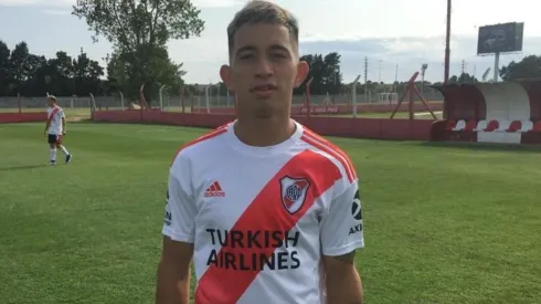 El delantero Matías Benítez vive en la pensión de River. (FOTO: La Página Millonaria)