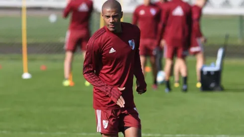 El uruguayo quiere llegar con todo al domingo.