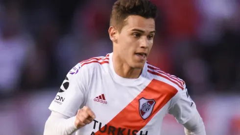 Cristian Ferreira lleva 34 partidos oficiales en la Primera de River, donde marcó 6 goles. (FOTO: Getty)