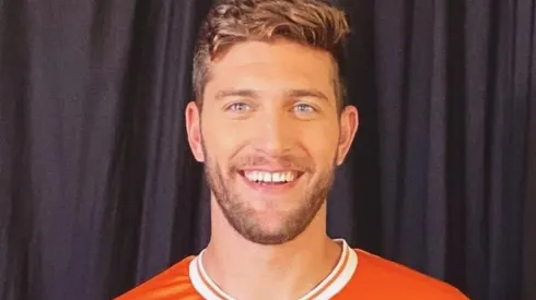 Strahman solamente fue al banco de suplentes en un partido oficial de River