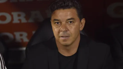 Gallardo apostaría por la misma fórmula para enfrentar a Estudiantes.