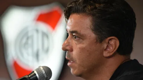 Mañana a la tarde Gallardo decidirá el equipo. Depende de cómo estará Martínez Quarta.