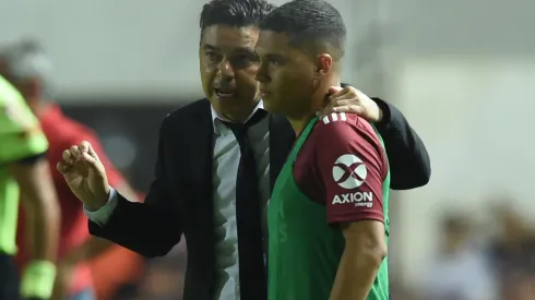 Contra Unión, lo metió por Martínez Quarta en el primer tiempo.