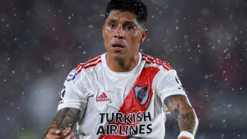 River le pagó 2.250.000 euros al Valencia por el pase de Enzo Pérez. (FOTO: Getty)