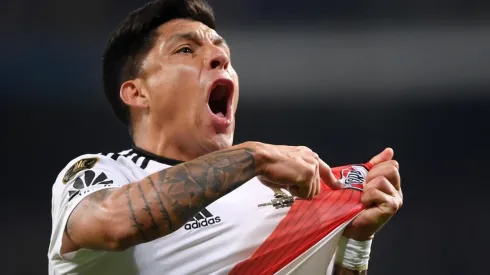 Cinco títulos y cuatro goles en su paso por River.