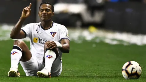 Antonio Valencia, de gran trayectoria en el Manchester United, es el referente del equipo ecutoriano.