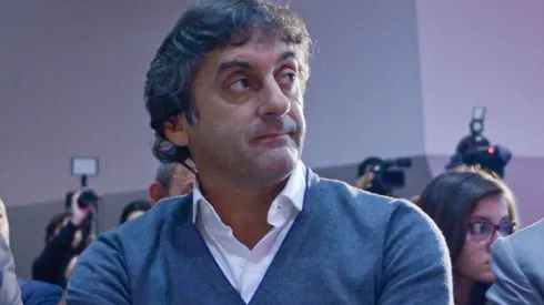 Enzo Francescoli, director deportivo de River.
