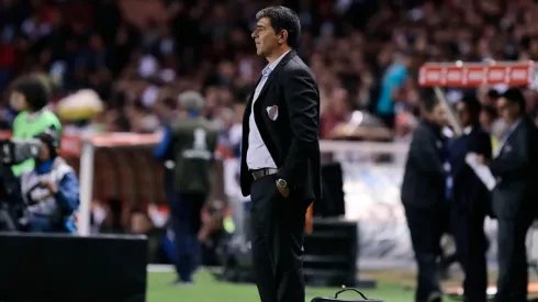 Matías perdió su invicto cuando le tocó estar a la cabeza del equipo.