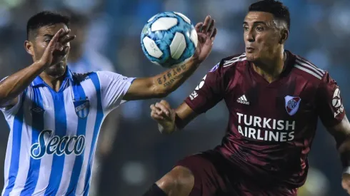 Suárez, uno de los titulares de River para el duelo vs. Atlético Tucumán.