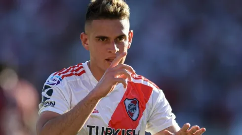 Borré, pieza clave en el ataque de River.