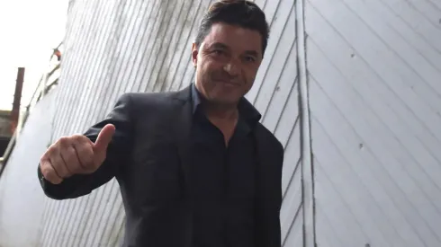 El Muñeco dejó en el banco a Paulo Díaz.