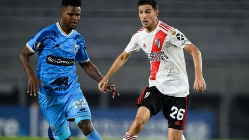 Fue la primera vez que convierten cuatro extranjeros en un mismo partido