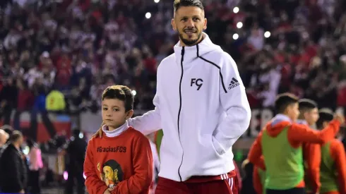 El hijo y la esposa del futbolista fueron sometidos a distintas pruebas.