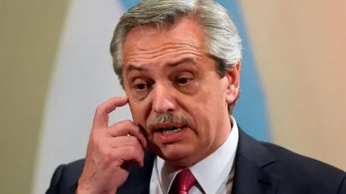 El presidente no se opone a que el fútbol siga sin público