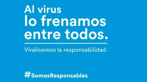 La imagen estará este jueves 19 en todos los medios argentinos.