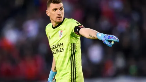 Franco Armani superó un récord de Amadeo Carrizo: 965 minutos sin recibir goles en Primera División. (FOTO: Getty)