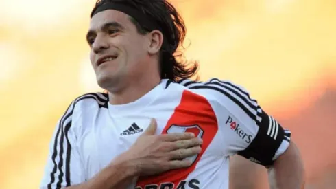 Ariel Ortega, uno de los grandes ídolos de la historia de River.