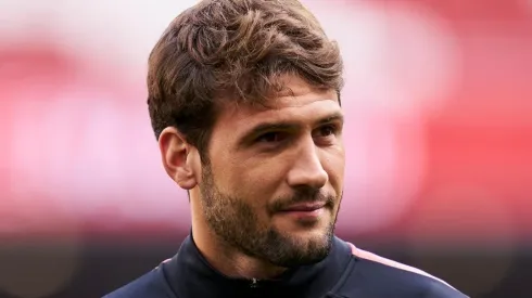 Franco Vázquez jugó 22 partidos oficiales en Primera División de Argentina e hizo 3 goles. (FOTO: Getty)