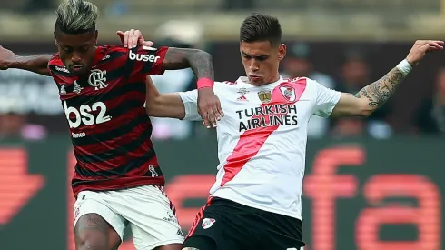 Lucas Martínez Quarta ganó seis títulos desde que forma parte del plantel profesional de River. (FOTO: Getty)