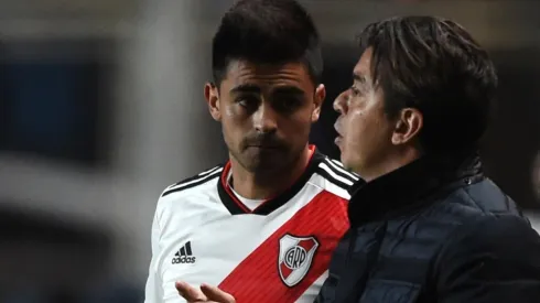 Gonzalo Martínez ganó 8 títulos con River durante sus casi cuatro años en el club de Núñez. (FOTO: Getty)