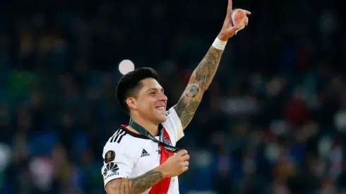 Enzo suma 5 títulos en River: 3 locales y 2 internacionales