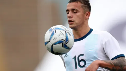 Agustín Urzi jugó el Mundial Sub 20, así como también los Juegos Panamericanos y el Preolímpico Sub 23. (FOTO: Getty)