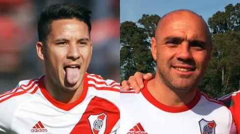 El técnico lo dirigió al Gordo en Octava y mantienen una gran relación.