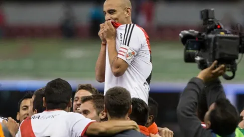 Ledesma disputó 153 partidos oficiales en River y marcó un gol