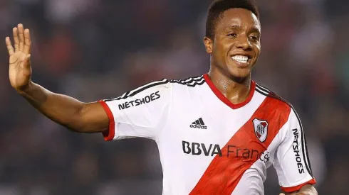Carbonero disputó 36 partidos oficiales en River y convirtió 8 goles