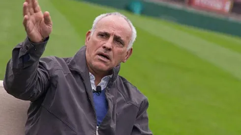 Alzamendi disputó 100 partidos oficiales y convirtió 43 goles en sus dos etapas en River