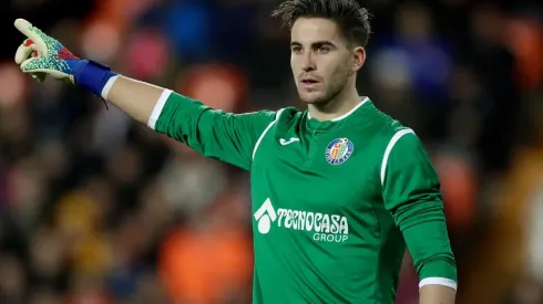El arquero surgido de River luego jugó en Spezia, Las Palmas y Getafe: lleva 220 partidos oficiales. (FOTO: Getty)