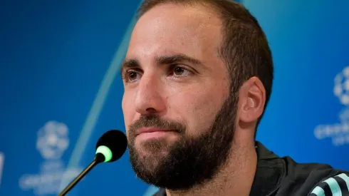 Higuaín tiene contrato con Juventus hasta el 30 de junio de 2021. (FOTO: Getty)