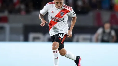 Juan Fernando Quintero jugó 61 partidos en River e hizo 12 goles. (FOTO: Getty)