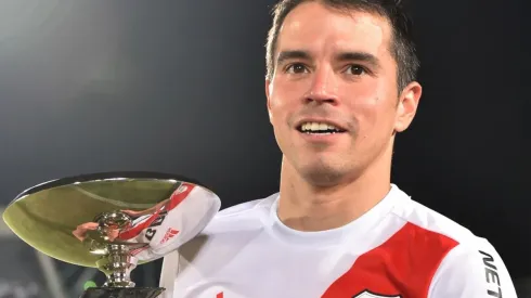 Javier Saviola marcó 58 goles oficiales en River, todos ellos en la primera etapa. (FOTO: Getty)