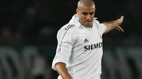 Carlos Diogo en el Real Madrid.