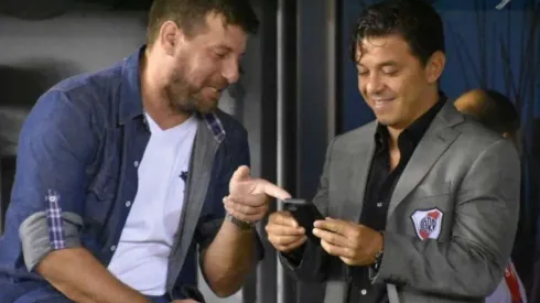 Rodrigo Sbroglia fue jugador en el Ascenso y conoció a Gallardo antes de que asumiera en River.