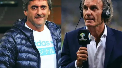 Francescoli y Ruggeri participaron de un ciclo dorado en la historia de River. (FOTOS: Clarín / Getty)