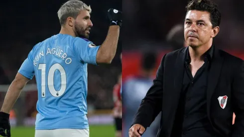 El delantero expresó puras palabras mayores hacia el DT de River