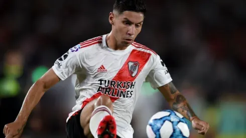 La cláusula de rescisión de Cachete es de 20 millones de euros, y River posee el 80% del pase