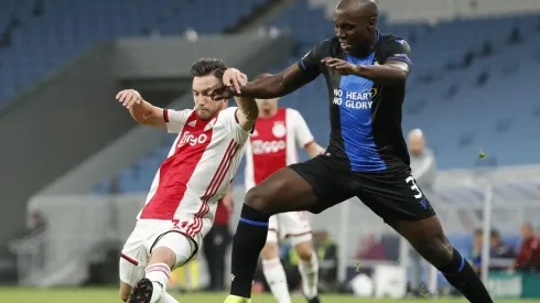 Eder Álvarez Balanta salió campeón del torneo local en Bélgica. (FOTO: Getty)